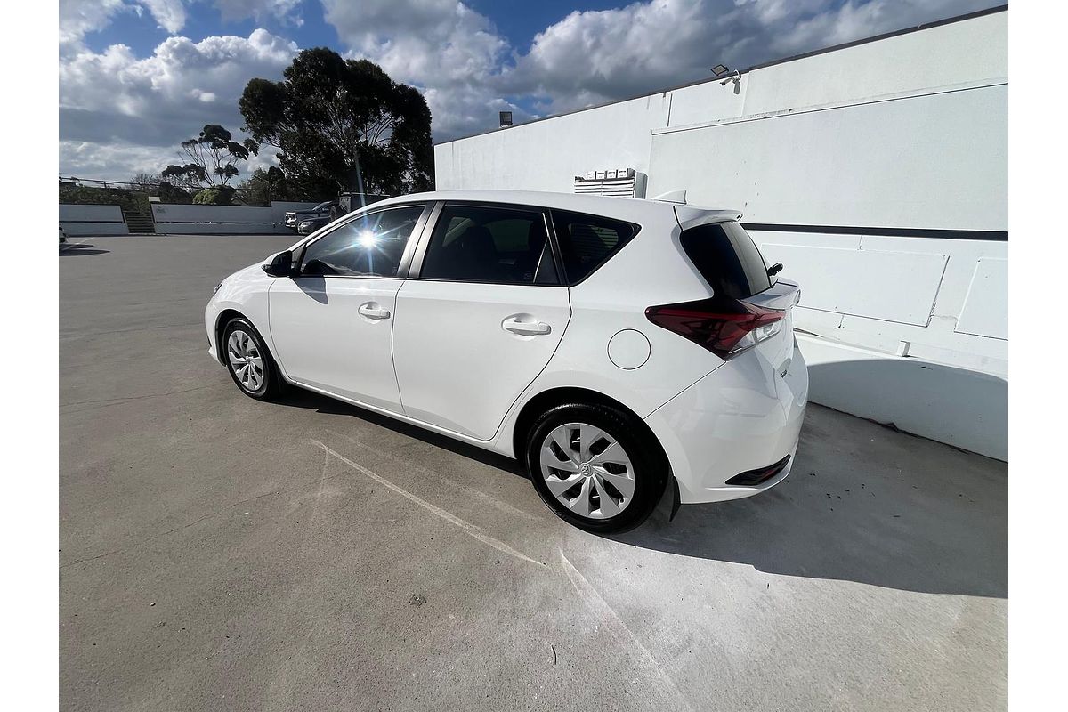2018 Toyota Corolla Ascent ZRE182R