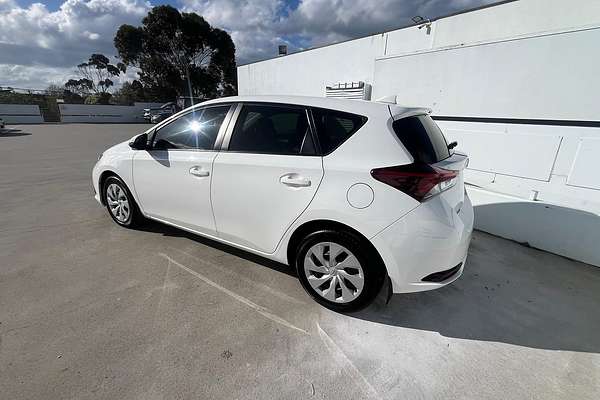 2018 Toyota Corolla Ascent ZRE182R