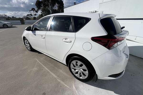 2018 Toyota Corolla Ascent ZRE182R