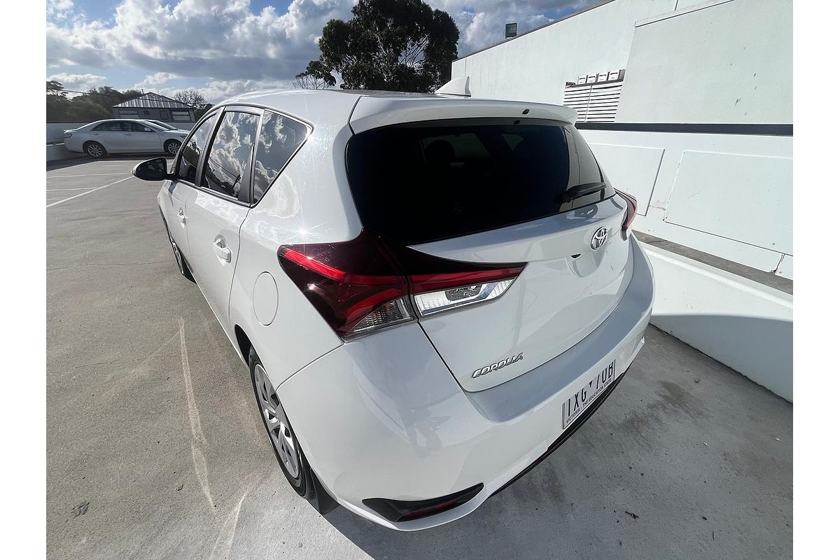 2018 Toyota Corolla Ascent ZRE182R