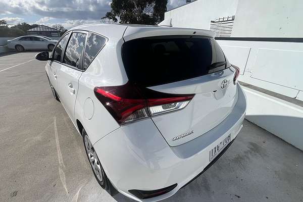 2018 Toyota Corolla Ascent ZRE182R