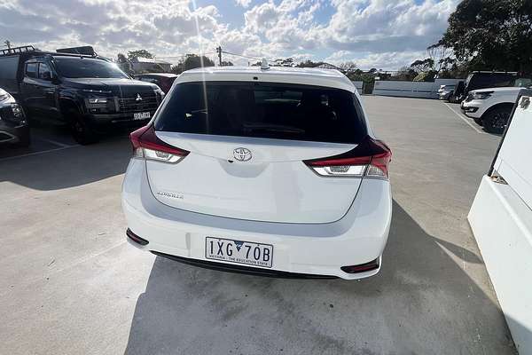 2018 Toyota Corolla Ascent ZRE182R