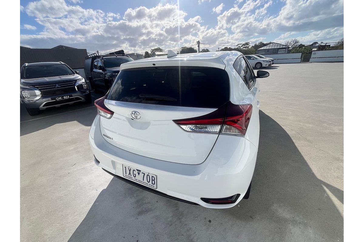 2018 Toyota Corolla Ascent ZRE182R