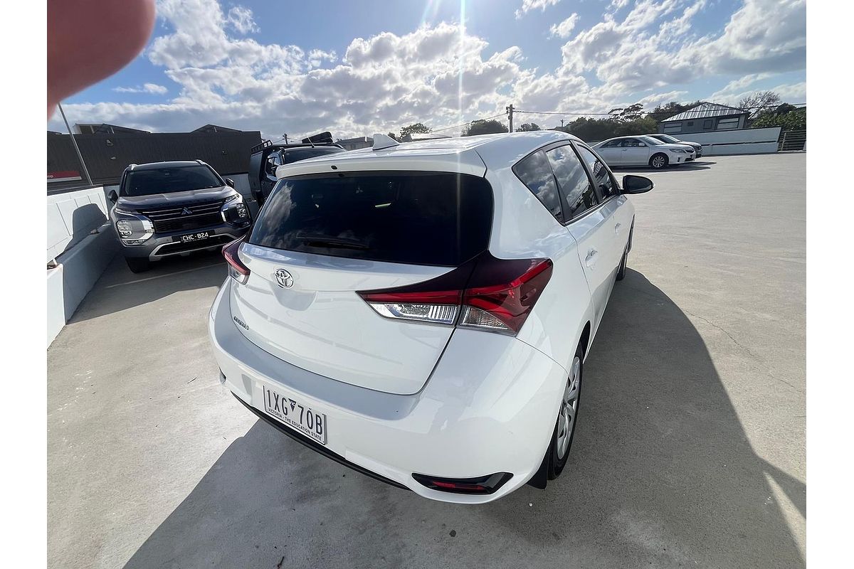 2018 Toyota Corolla Ascent ZRE182R