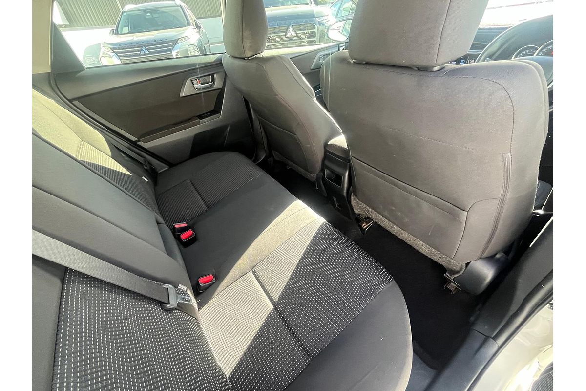 2018 Toyota Corolla Ascent ZRE182R
