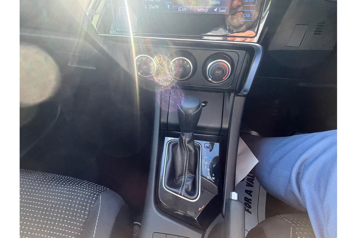 2018 Toyota Corolla Ascent ZRE182R