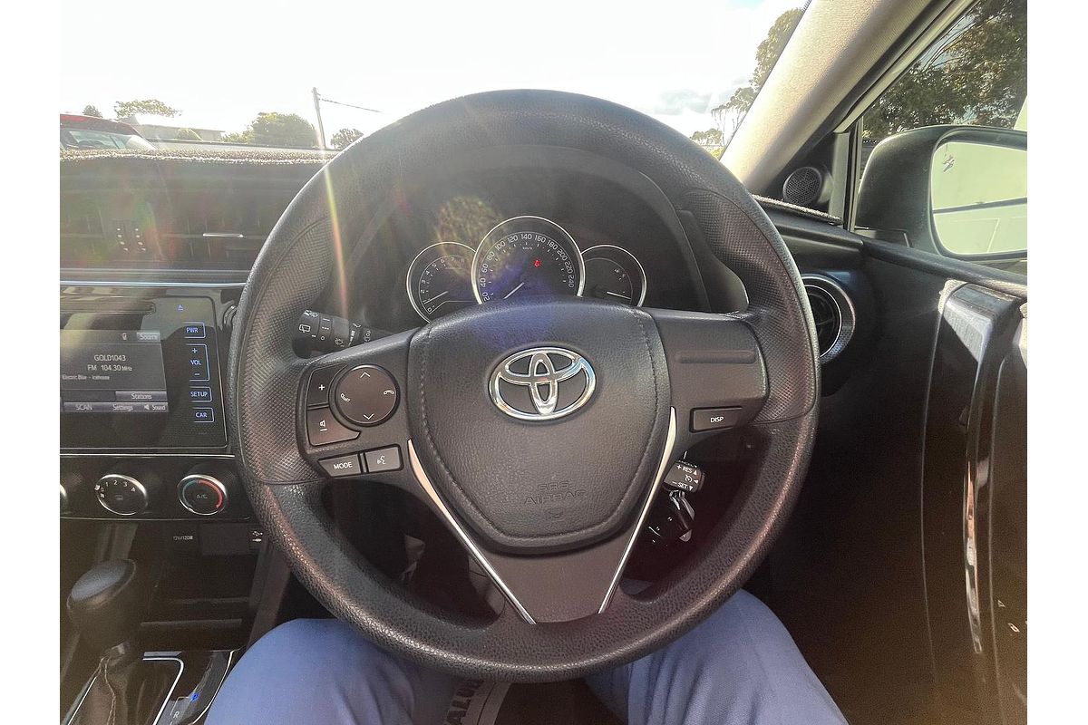 2018 Toyota Corolla Ascent ZRE182R