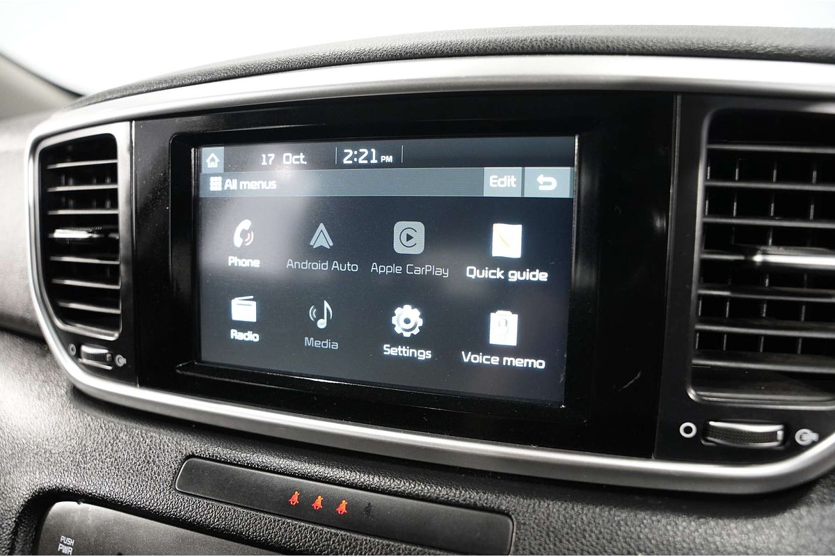 2021 Kia Sportage S QL