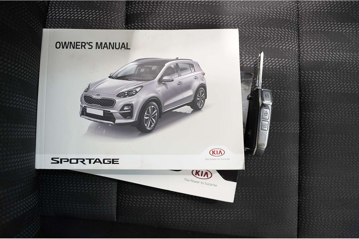 2021 Kia Sportage S QL