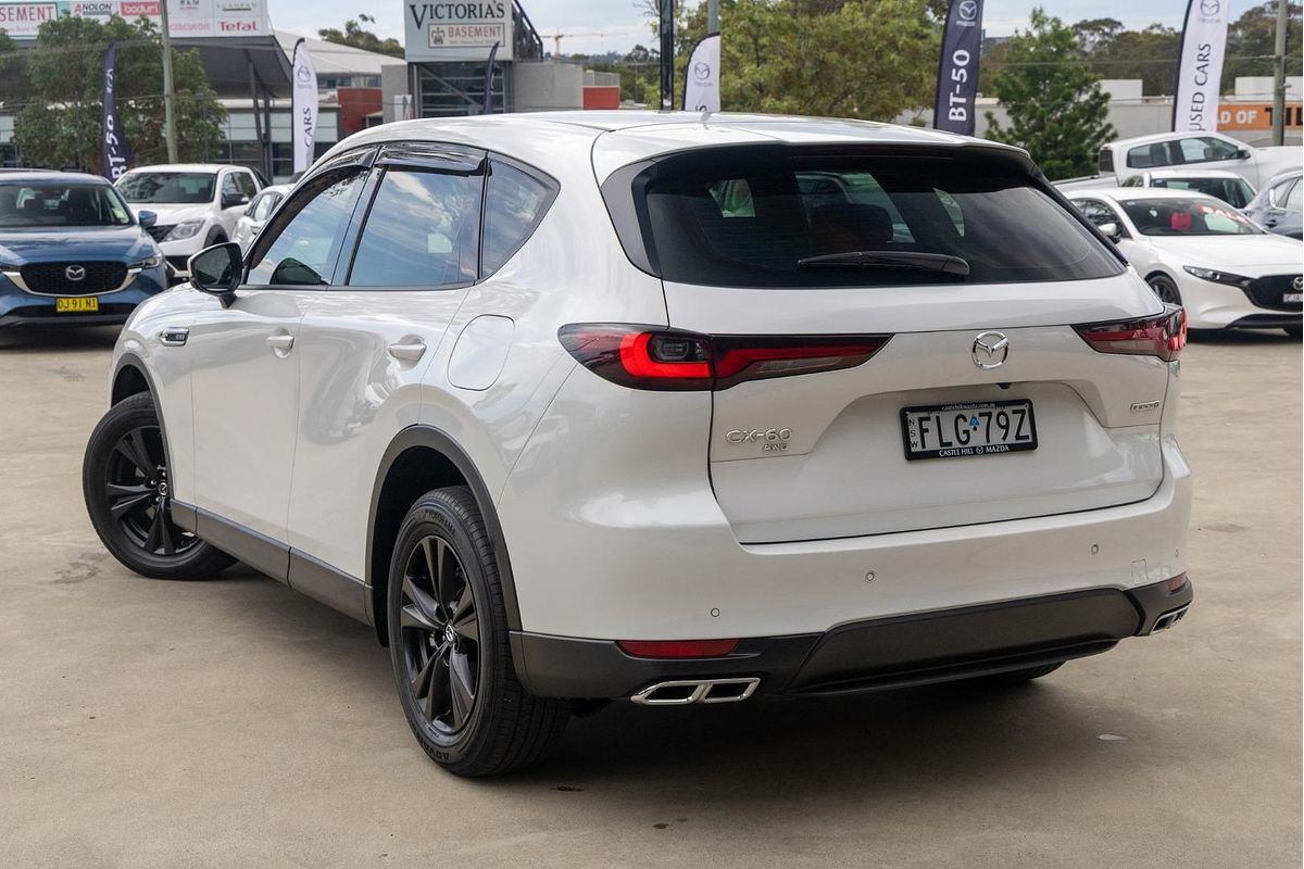 2023 Mazda CX-60 G40e Evolve KH Series
