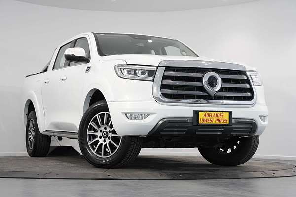 2022 GWM Ute Cannon NPW 4X4