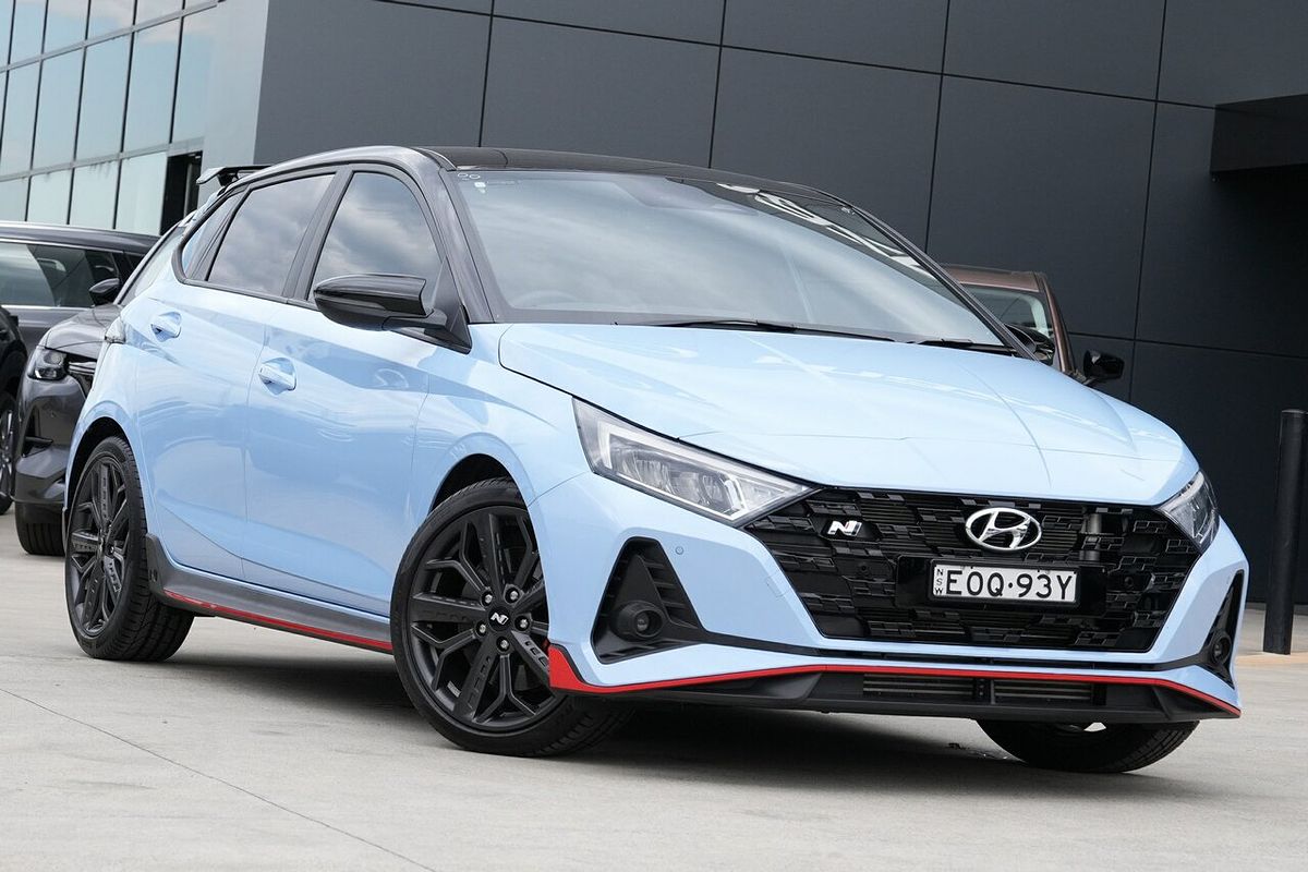 2024 Hyundai i20 N BC3.V1