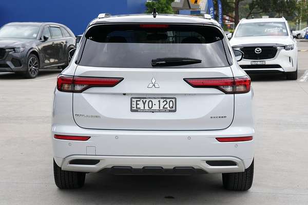 2023 Mitsubishi Outlander Exceed Tourer ZM