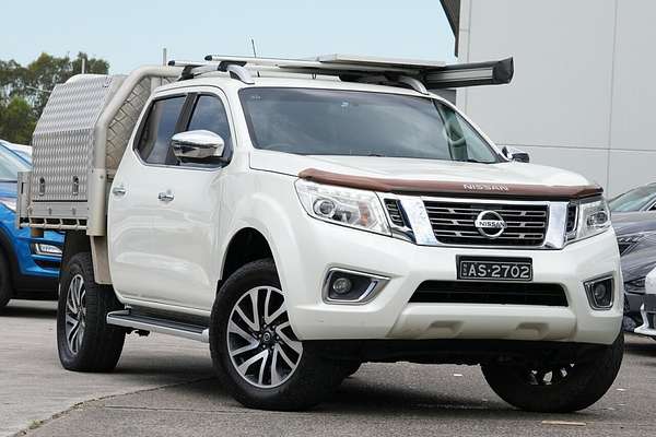 2018 Nissan Navara ST-X D23 Series 3 4X4