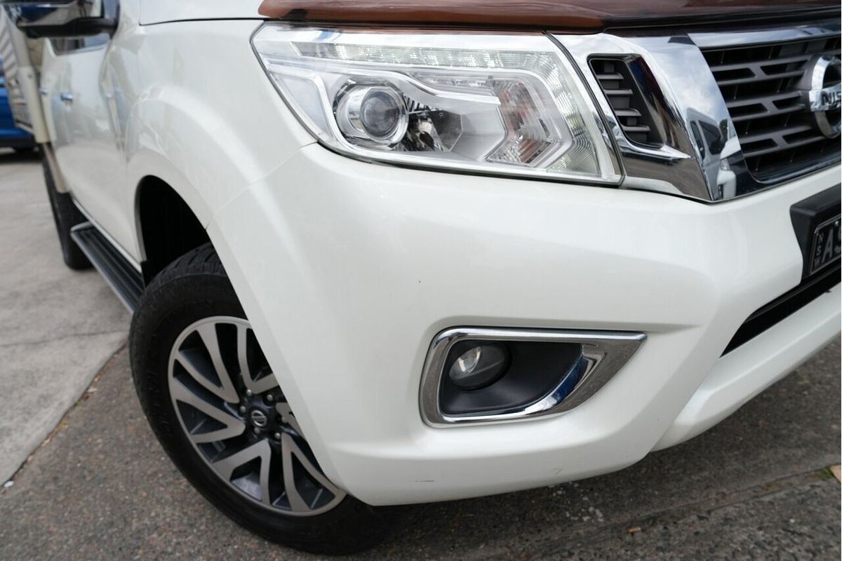 2018 Nissan Navara ST-X D23 Series 3 4X4