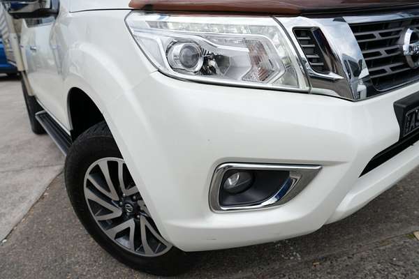 2018 Nissan Navara ST-X D23 Series 3 4X4