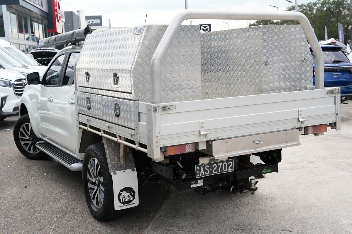 2018 Nissan Navara ST-X D23 Series 3 4X4