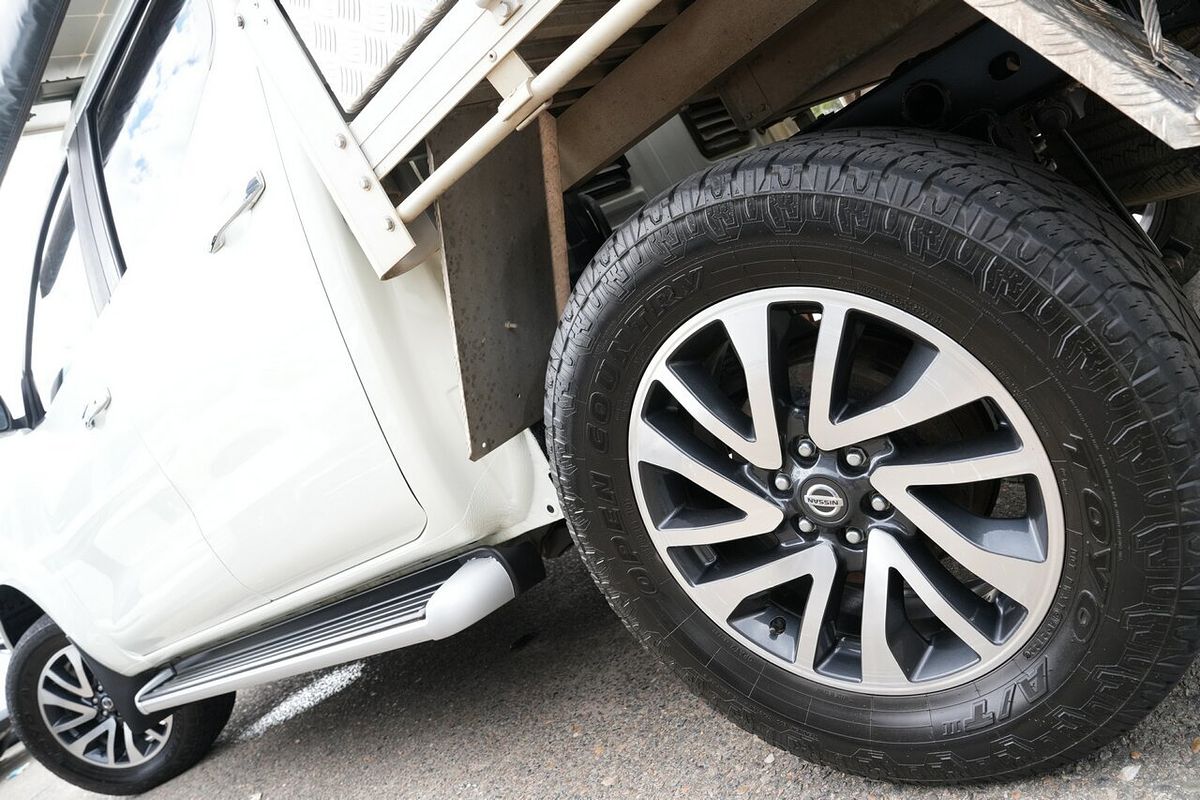 2018 Nissan Navara ST-X D23 Series 3 4X4