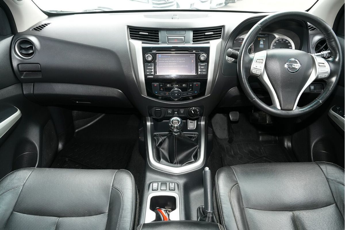 2018 Nissan Navara ST-X D23 Series 3 4X4
