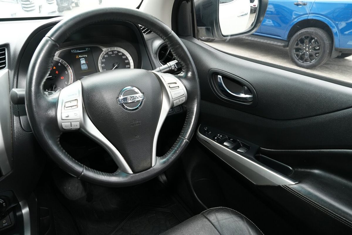 2018 Nissan Navara ST-X D23 Series 3 4X4