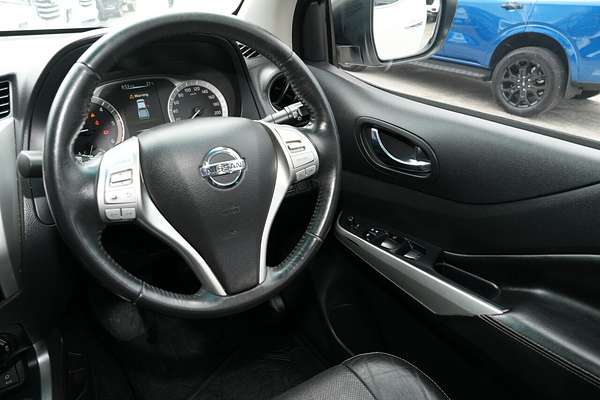 2018 Nissan Navara ST-X D23 Series 3 4X4