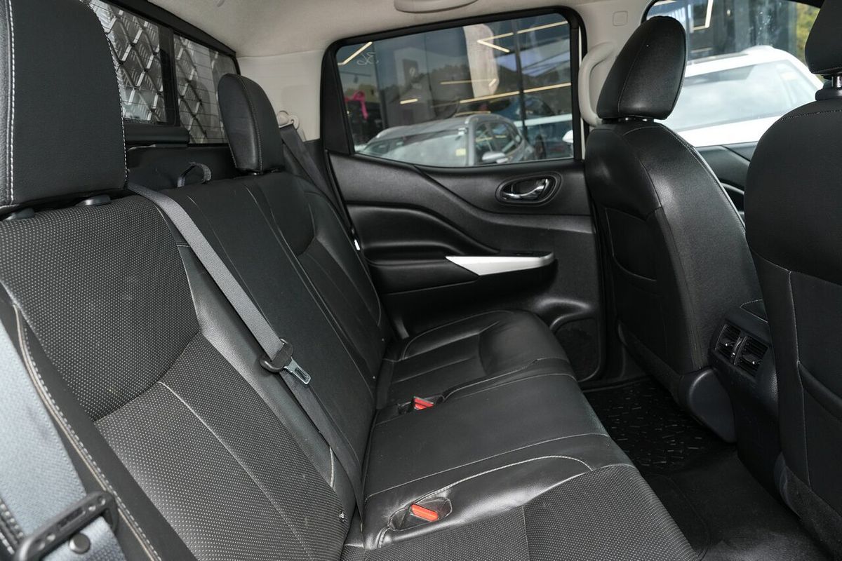 2018 Nissan Navara ST-X D23 Series 3 4X4