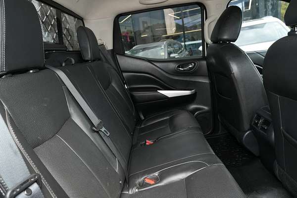 2018 Nissan Navara ST-X D23 Series 3 4X4