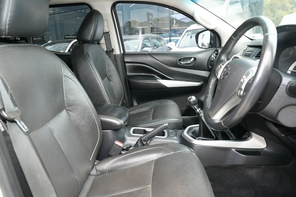 2018 Nissan Navara ST-X D23 Series 3 4X4