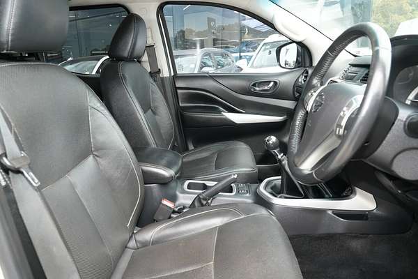 2018 Nissan Navara ST-X D23 Series 3 4X4