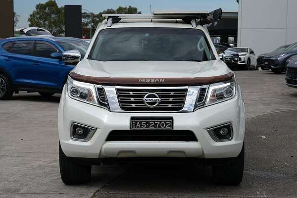 2018 Nissan Navara ST-X D23 Series 3 4X4