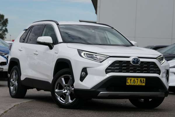 2020 Toyota RAV4 GXL AXAH52R