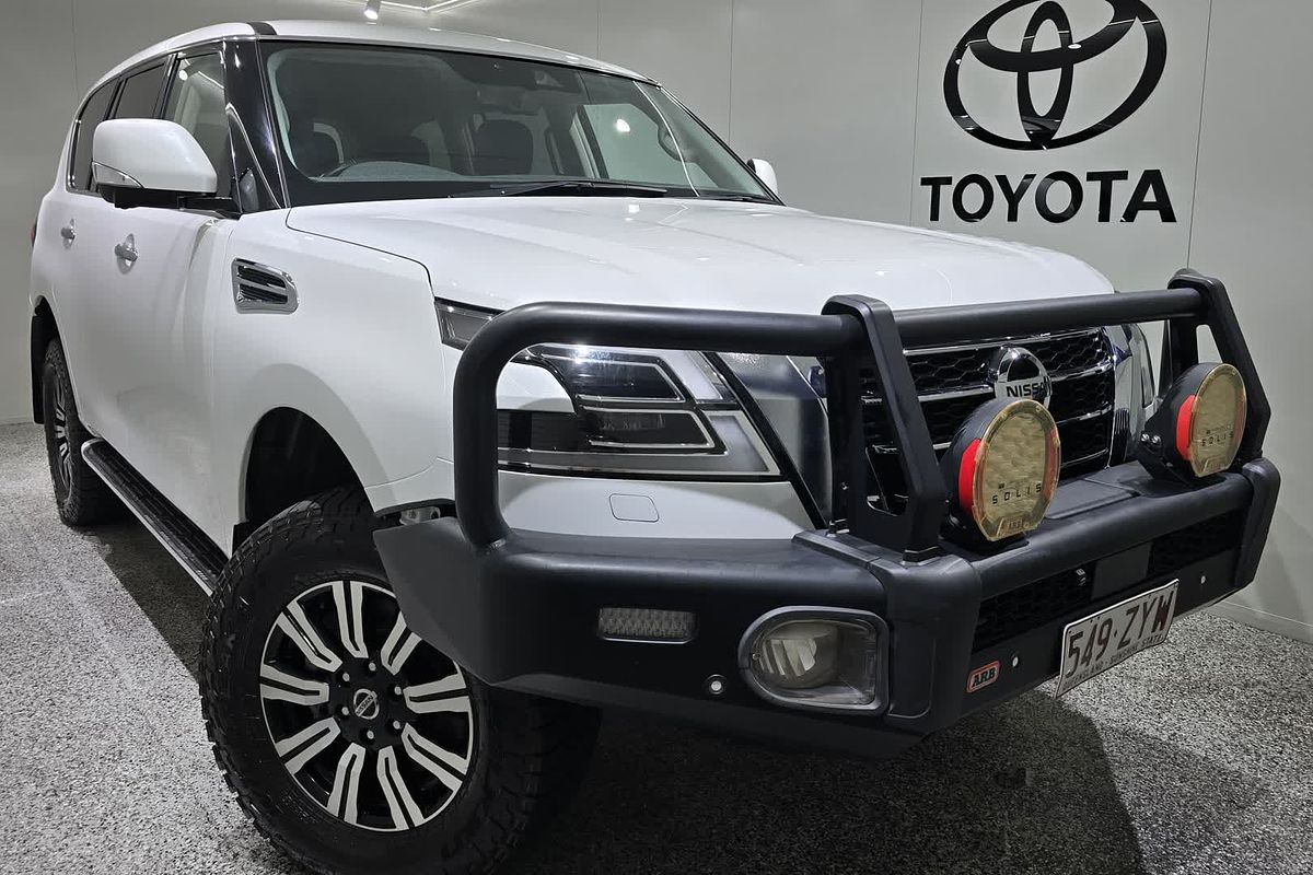 2020 Nissan Patrol Ti Y62 Series 5