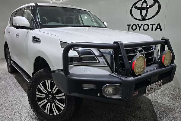 2020 Nissan Patrol Ti-L Y62 Series 5