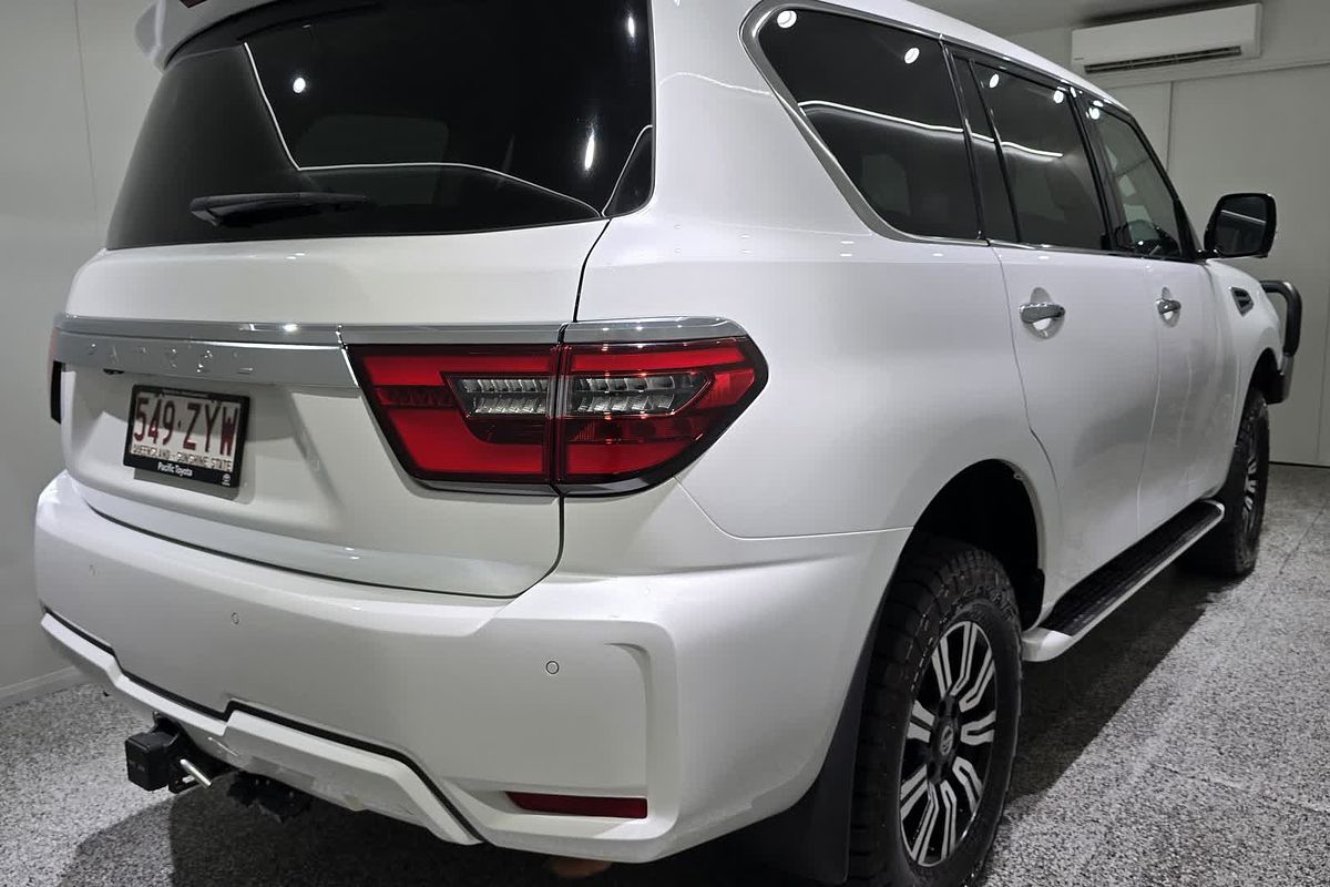 2020 Nissan Patrol Ti Y62 Series 5