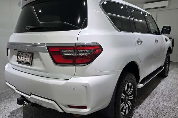 2020 Nissan Patrol Ti Y62 Series 5