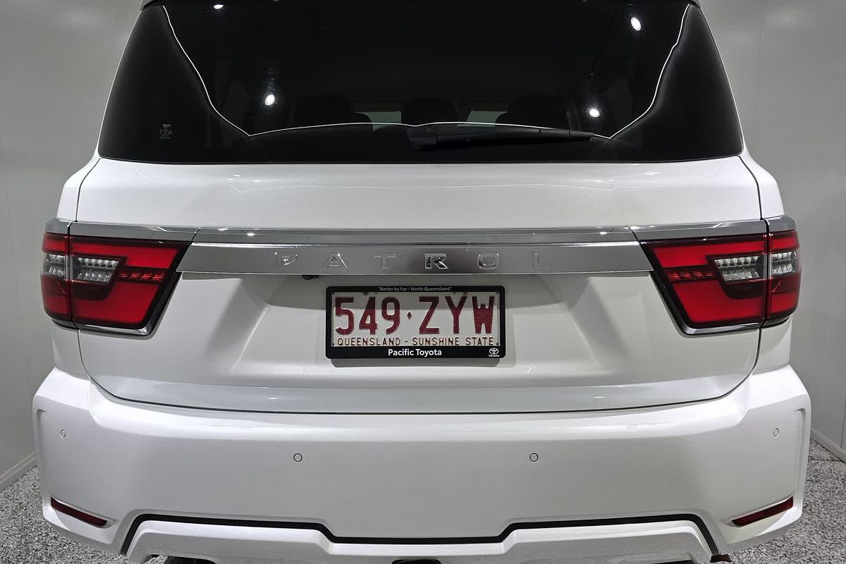 2020 Nissan Patrol Ti Y62 Series 5