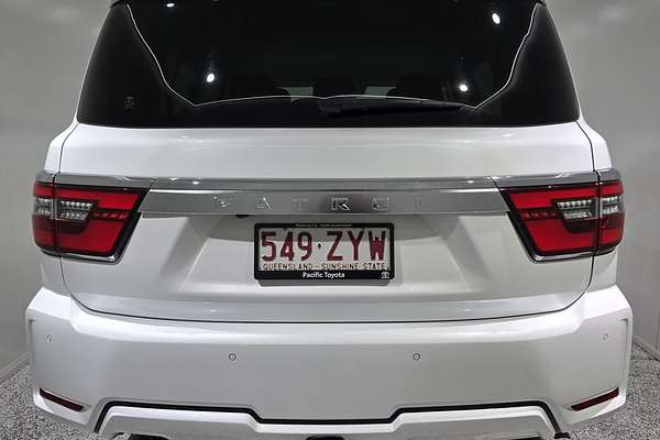 2020 Nissan Patrol Ti Y62 Series 5