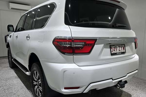 2020 Nissan Patrol Ti Y62 Series 5