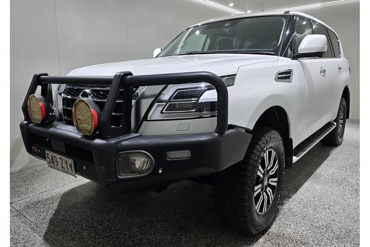 2020 Nissan Patrol Ti Y62 Series 5