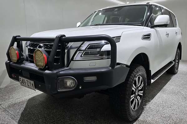 2020 Nissan Patrol Ti Y62 Series 5