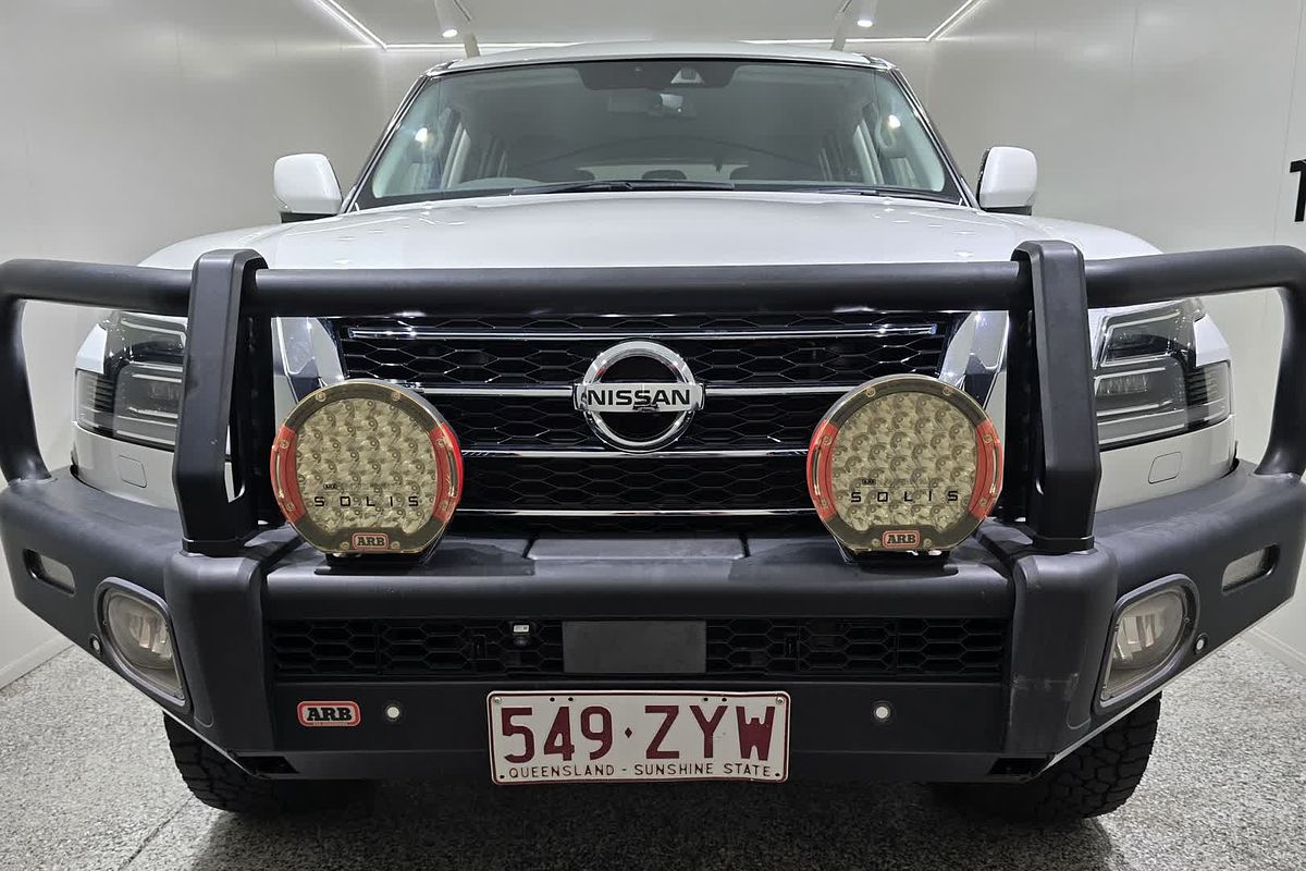 2020 Nissan Patrol Ti Y62 Series 5