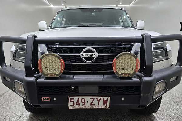 2020 Nissan Patrol Ti Y62 Series 5