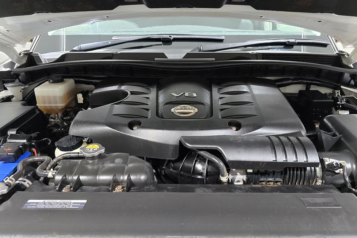 2020 Nissan Patrol Ti Y62 Series 5