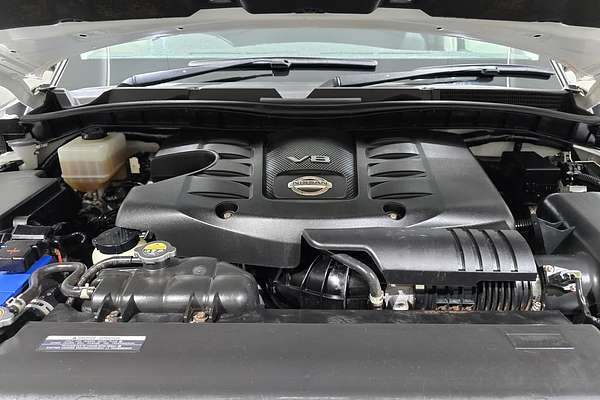 2020 Nissan Patrol Ti Y62 Series 5