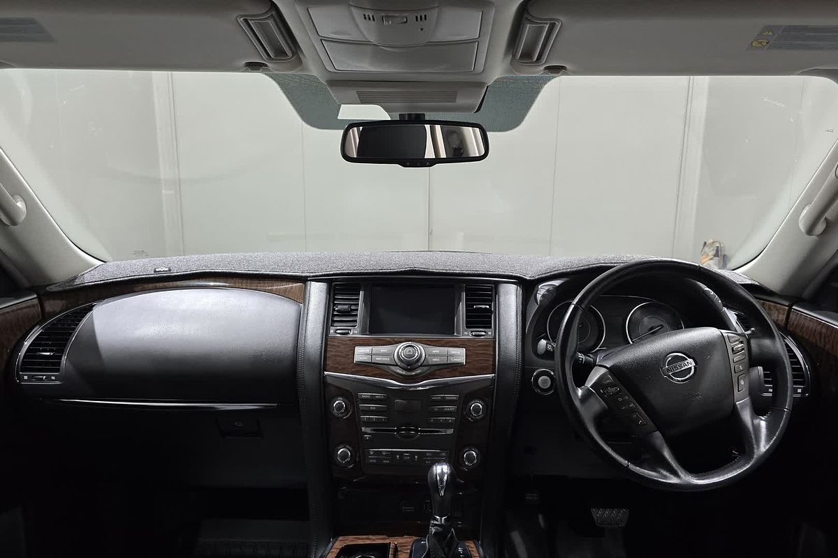 2020 Nissan Patrol Ti Y62 Series 5