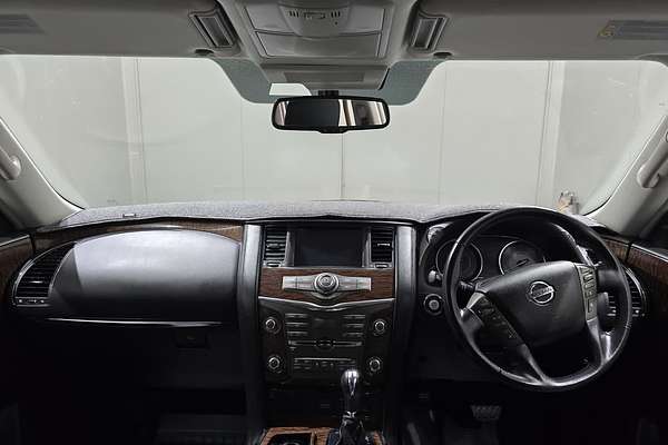 2020 Nissan Patrol Ti Y62 Series 5