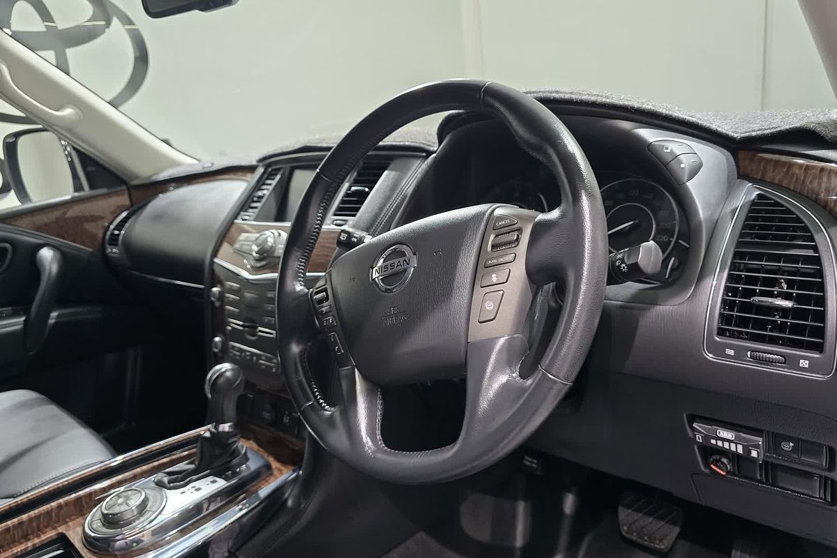 2020 Nissan Patrol Ti Y62 Series 5