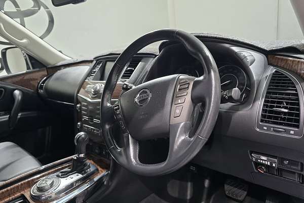 2020 Nissan Patrol Ti Y62 Series 5