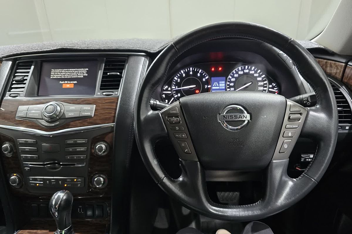 2020 Nissan Patrol Ti Y62 Series 5