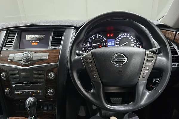 2020 Nissan Patrol Ti Y62 Series 5